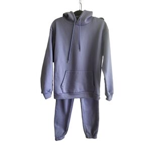 Shein Hoodie and Pants Size S Pastel Purple